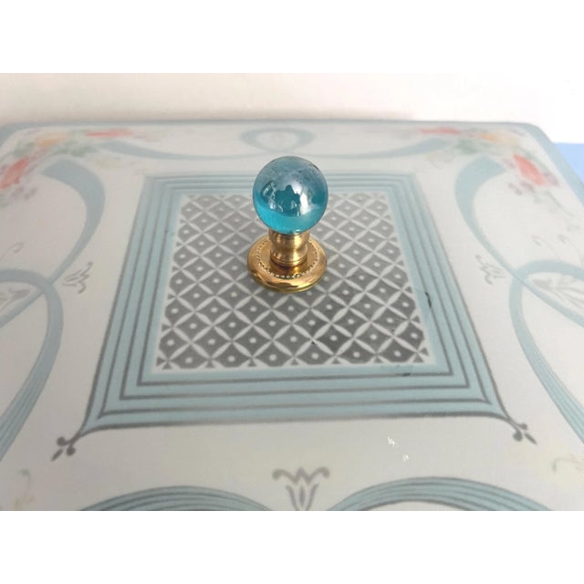 1940s Walled Garden Ceiling Light For Sale - Image 15 of 18