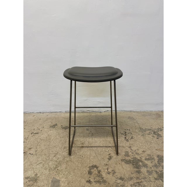 2010s Jasper Morrison Hi Pad Counter Stools for Cappellini - Set of Three For Sale - Image 5 of 12