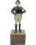 Vintage Female Equestrian Horse Jockey Bookend Statue 13” For Sale - Image 10 of 13