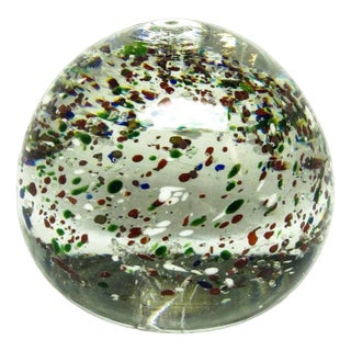 Vintage Polish Paperweight, 1950s For Sale