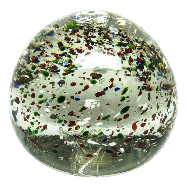 Vintage Polish Paperweight, 1950s For Sale