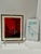 Wood Mid 20th Century Signed Original Woodcut Print "Conflagration" Barbara Shannon Edition 3/3 Expressionist Framed 10x8 For Sale - Image 7 of 7