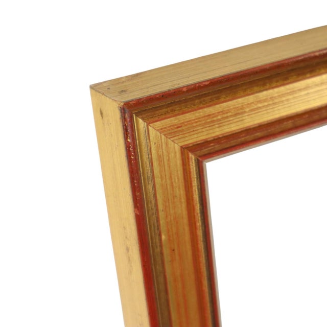Sleek Classic Gold Frame For Sale - Image 6 of 11