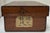 Japanese Antique Japanese Lidded Wooden Storage Box With Calligraphy For Sale - Image 3 of 9