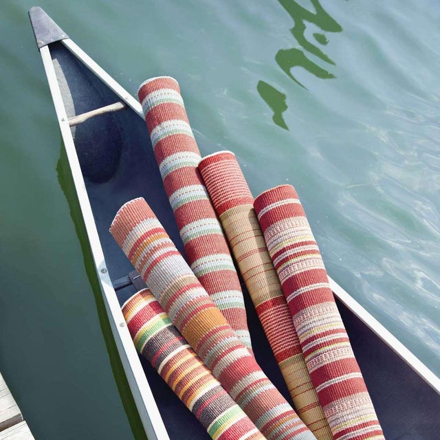 Dash & Albert Dash & Albert by Annie Selke Framboise Woven Cotton Rug, 7' 6" x 9' 6" For Sale - Image 4 of 6