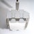 Mid-Century Modernist Robert Sonneman "Cityscape" Chandelier For Sale - Image 9 of 13