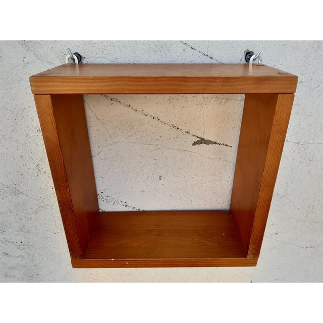 Pine Shelf Set, 1980s, Set of 2 For Sale - Image 12 of 17