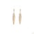 Modern 1.83 Carat Round Brilliant Cut Diamond Earrings, Pair For Sale - Image 3 of 9