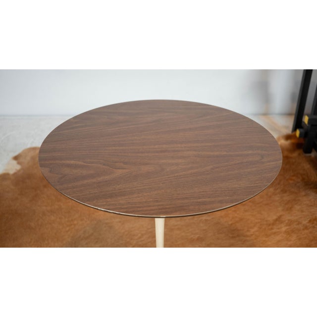 Mid-Century Modern 1960s Tulip Side Table Attributed to Eero Saarinen for Knoll Associates For Sale - Image 3 of 11