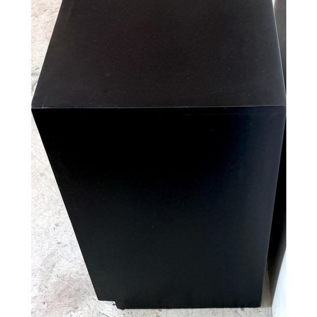 Dorothy Draper España Black Lacquer Chest for Heritage, Hollywood Regency, 1950s For Sale - Image 9 of 14