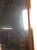 Brown Mid Century Modern Mountable Mirror With Walnut Frame For Sale - Image 8 of 16