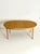 Extendable Round Oak No 55 Table from Omann Jun, 1960s For Sale - Image 9 of 15