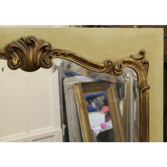 French Gilt Framed Mirror For Sale - Image 3 of 12