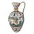 Mid-Century Italian Sgraffito Pottery Vase For Sale