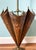 Metal Vintage Copper and Brass Umbrella Stand For Sale - Image 7 of 10