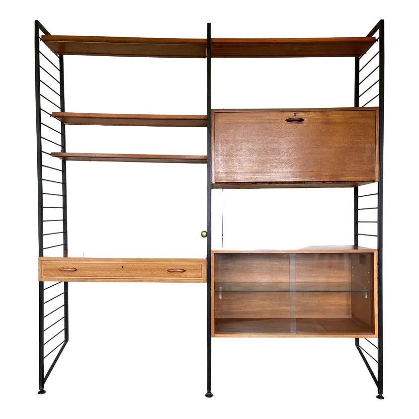 Ladderax System with Shelving, Storage and Desk by Staples for Heals of ...