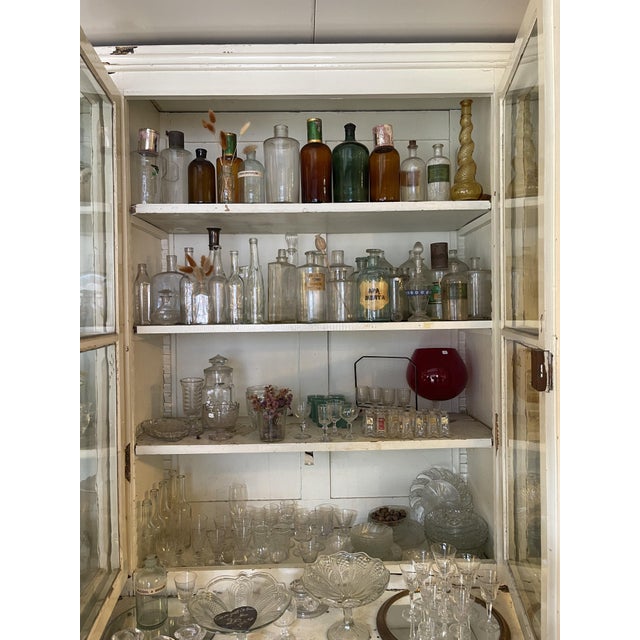 Antique Hardware Bookcase or Display Cabinet, France, 1950s For Sale - Image 10 of 18