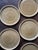 Wonderful set of pottery dinner plates, it’s not often that you find a large set of plates that were intended to be...