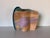 Postmodern 1980's Vintage Southwestern Abstract Studio Pottery Sculptural Vase – Signed For Sale - Image 3 of 12
