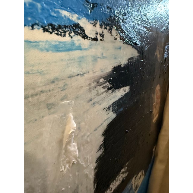 Pop Art Massive 7-Foot Contemporary Mixed Media Pop Art Painting by Sydney Edmunds - Comic Targets For Sale - Image 3 of 11
