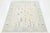 Contemporary Turkish Inspired Modern Oushak Wool Rug With Minimalist Botanical Design 9x12 For Sale - Image 3 of 10