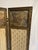 French Antique Giltwood 3-Panel Screen | Boucher / Daullé Engravings, Four Seasons | French Rococo Revival Paravent For Sale - Image 3 of 16