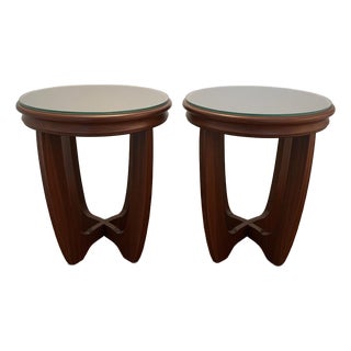 Bernhardt Paris Line Lamp Tables For Sale