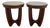 Bernhardt Paris Line Lamp Tables For Sale