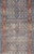 Tribal Antique Persian Malayer Gallery Runner With Allover Floral Motifs in Faded Blue For Sale - Image 3 of 12