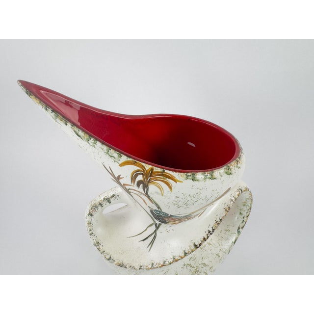 Bruno Dose Zoomorphic Ceramic Vase, Poterie Du Breuil, 1960s For Sale - Image 9 of 15