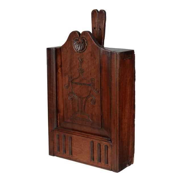 19th Century French Provencal Decorative Box or Fariniere For Sale