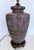 Asian Vintage Asian Vase Table Lamp, Paisley Design For Sale - Image 3 of 9