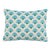 Schumacher Bellini I/O Lumbar Pillow In Lagoon For Sale
