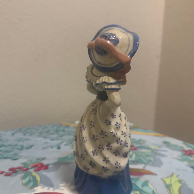 Mid-Century Ceramic Arts Studio "Miss Lucindy" Porcelain Figurine For Sale - Image 9 of 12