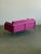 Pink 1970's Danish Loveseat Attributed to Friis & Elmar Moltke Nielsen for Randers Denmark For Sale - Image 8 of 12