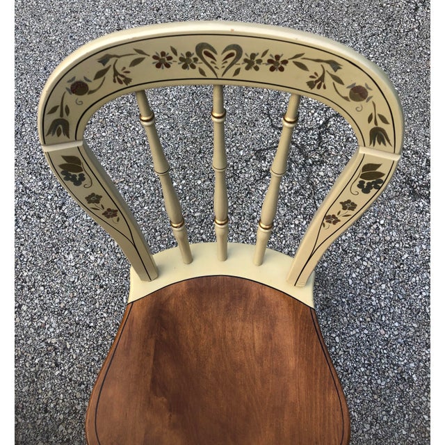 Ethan Allen Hitchcock Style Desk and Chair 2 Piece Set Chairish