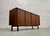 Wood Simple + Classic Walnut Mid Century Modern Credenza / Media Stand / Sideboard by Dillingham, C. 1960's For Sale - Image 7 of 11