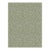 Panthera Spotted Leopard Hand-Looped Area 4' x 6' Rug - Peridot Green For Sale