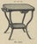 Art Nouveau Bentwood Card Table Model No. 8 from Gebrüder Thonet, 1920s For Sale - Image 11 of 12