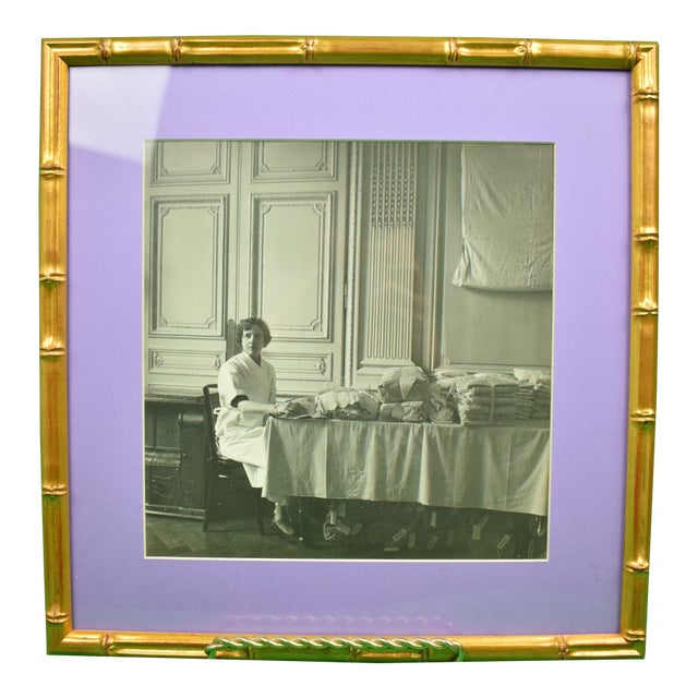 Mid 20th Century Lady Maud Carnegie Cecil Beaton Photograph From the Beaton Studio Sotheby Parke Bernet For Sale