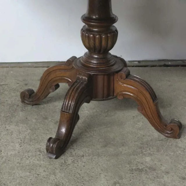 Antique Gründerzeit-Wilhelminian Table For Sale - Image 5 of 9