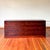A stunning double Rosewood dresser by Arne Wahl Iversen for Vinde Mobelfabrik, made in Denmark, circa 1960s. "VM" stamp +...