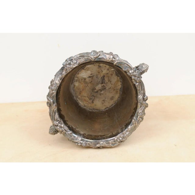 English 19th Century George III Sheffield Silver on Copper Champagne Bucket For Sale - Image 12 of 13