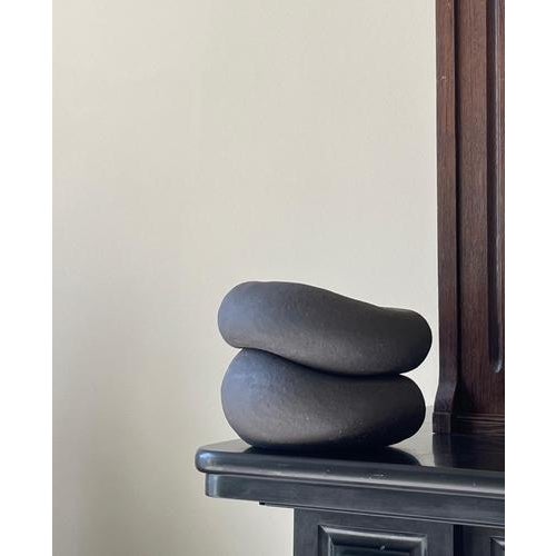 Contemporary Modder Grounding Ceramic Sculpture by Françoise Jeffrey For Sale - Image 3 of 7