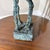 Verdigris Early 21st Century Bronze Artist Made Brutalist Style Camel Sculpture For Sale - Image 8 of 9