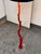 Red Ombre Red Branch Floor Lamp For Sale - Image 8 of 12