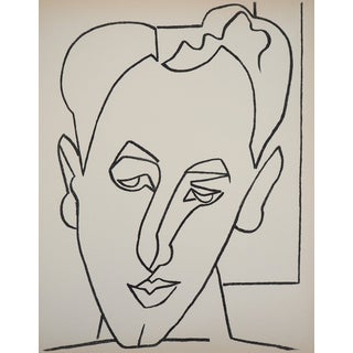 Françoise Gilot, Le jeune homme amoureux, Lithograph For Sale