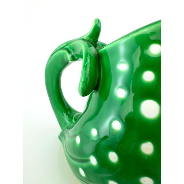 Fitz and Floyd Vintage Fitz and Foyd Pitcher and Salt and Pepper Set- 3 Pieces For Sale - Image 4 of 12