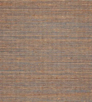 The House of Scalamandre Organic Dual Tone Sisal Wallcovering, Chestnut