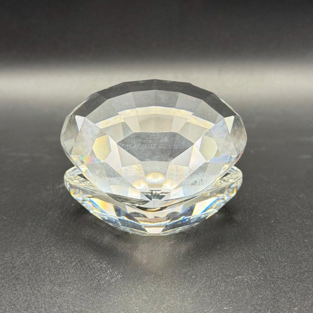 Swarovski Swarovski Silver Crystal "Shell With Pearl" Figure (Boxed) For Sale - Image 4 of 8